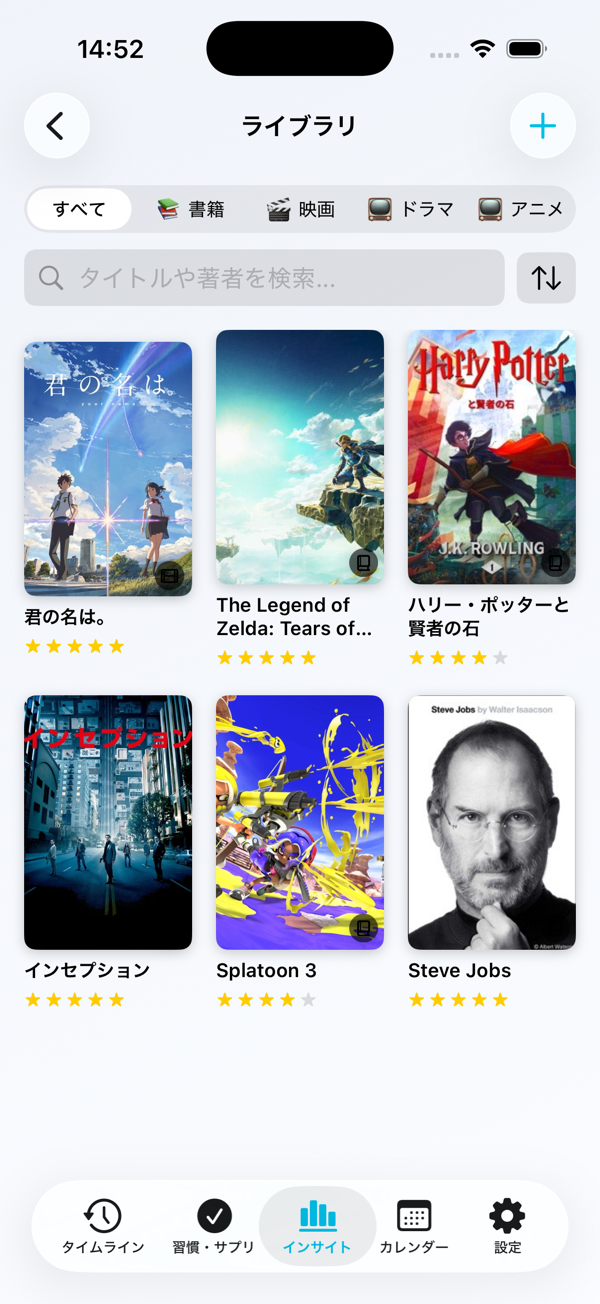 MyLifelog Timeline